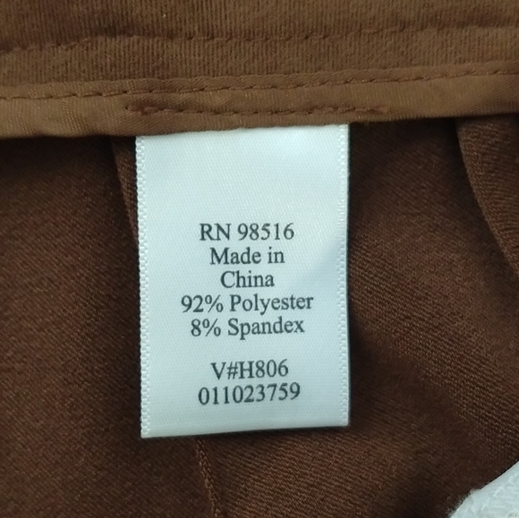 Coldwater creek Faux Suede pants - Picture 8 of 9